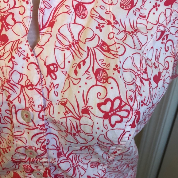 Lilly Pulitzer Bubba Print Shirt - Picture 3 of 5